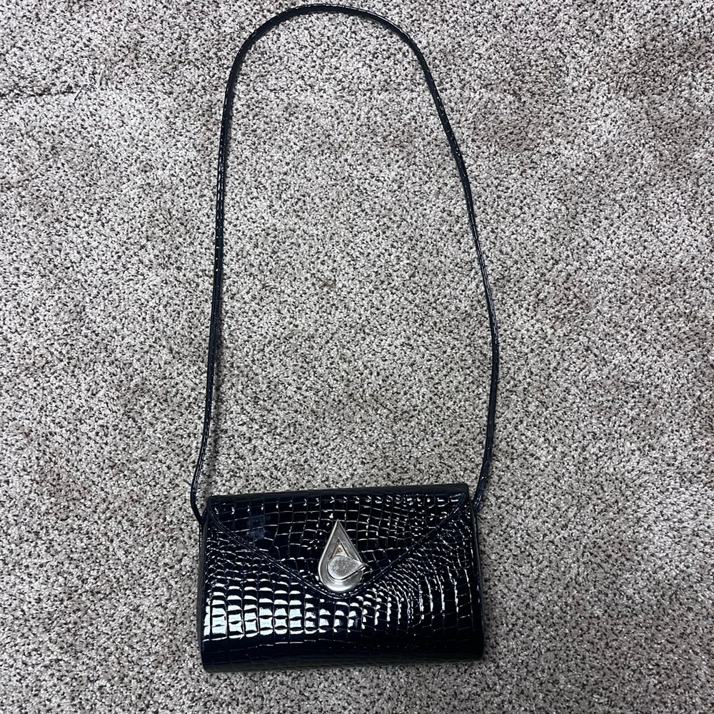 Faux Alligator Purse by Ande